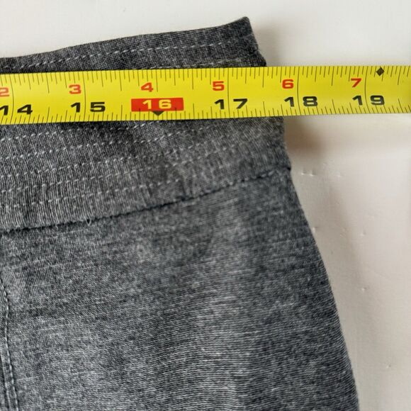 White House Black Market Gray Lined Skirt Size 12 - Picture 5 of 12